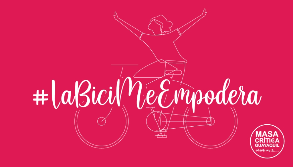 Iraís Maya: ‘La bicicleta nos hace libres, seguras y empoderadas’