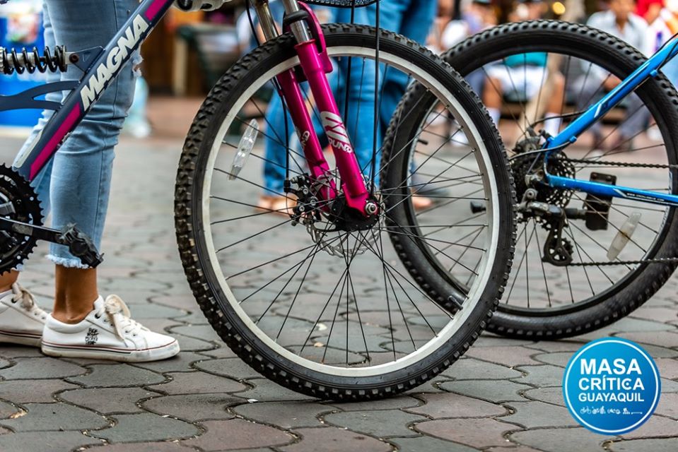 Se usa bicicleta por no tener dinero, visión de César Arias, consultor de ATM