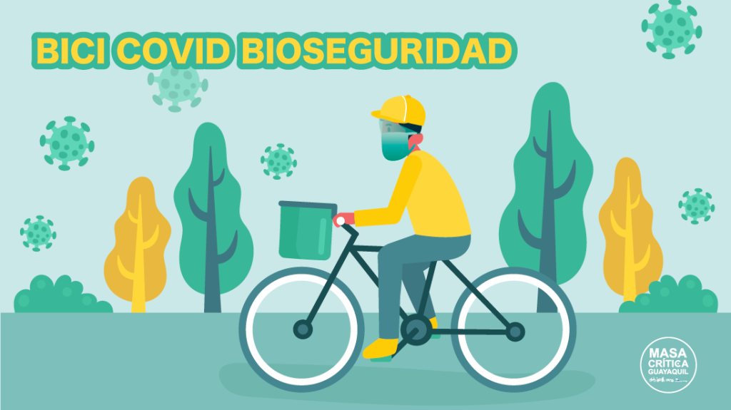 Consejos de bioseguridad para usar la bicicleta y protegernos del coronavirus
