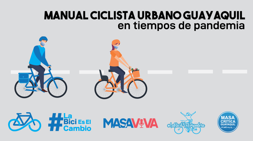 Manual Ciclista Urbano Guayaquil en tiempos de pandemia