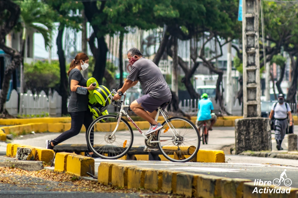 Bicicleta, opción de transporte en Guayaquil durante y después del coronavirus