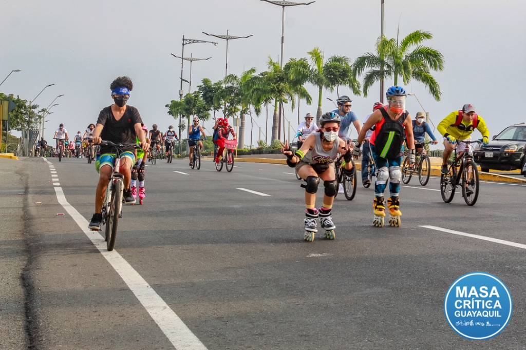 Grupos de WhatsApp y Telegram para andar en bicicleta y patines en Guayaquil