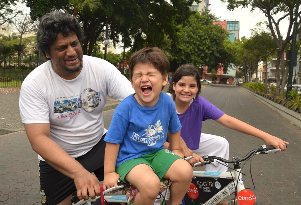 Guayaquil le dice hasta pronto a Eduardo Jurado Peralta, promotor de la bicicleta