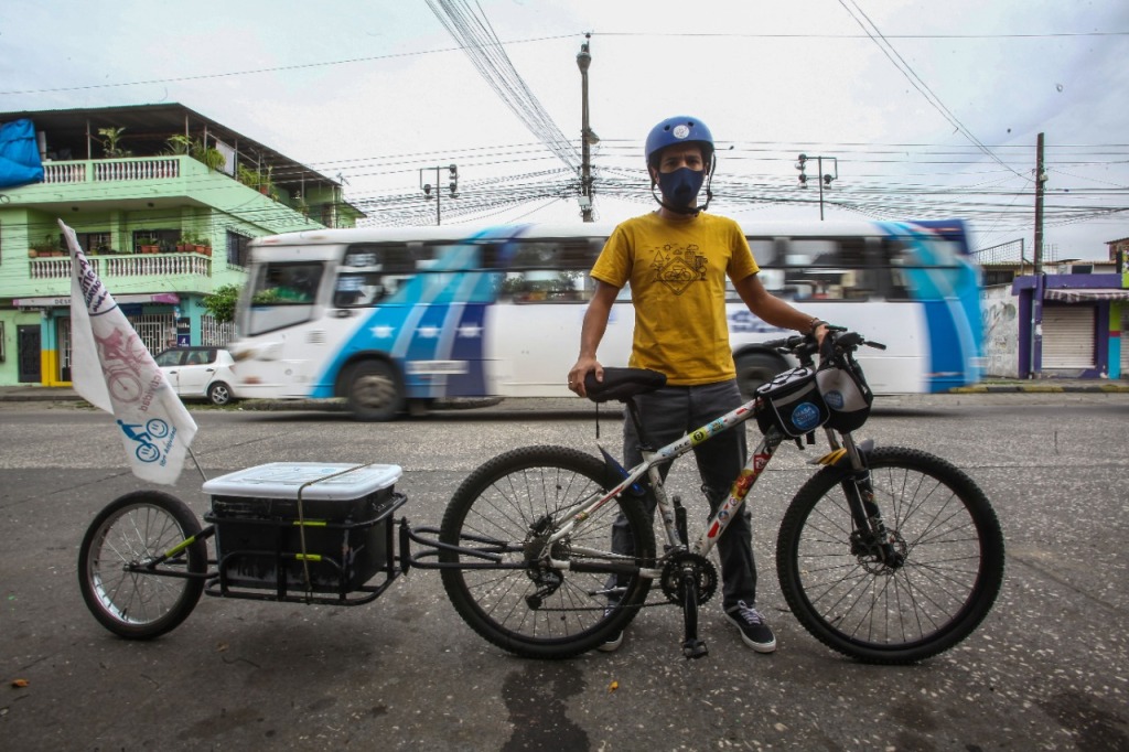Alberto Hidalgo, el ciclista urbano que se convirtió en activista de la micromovilidad