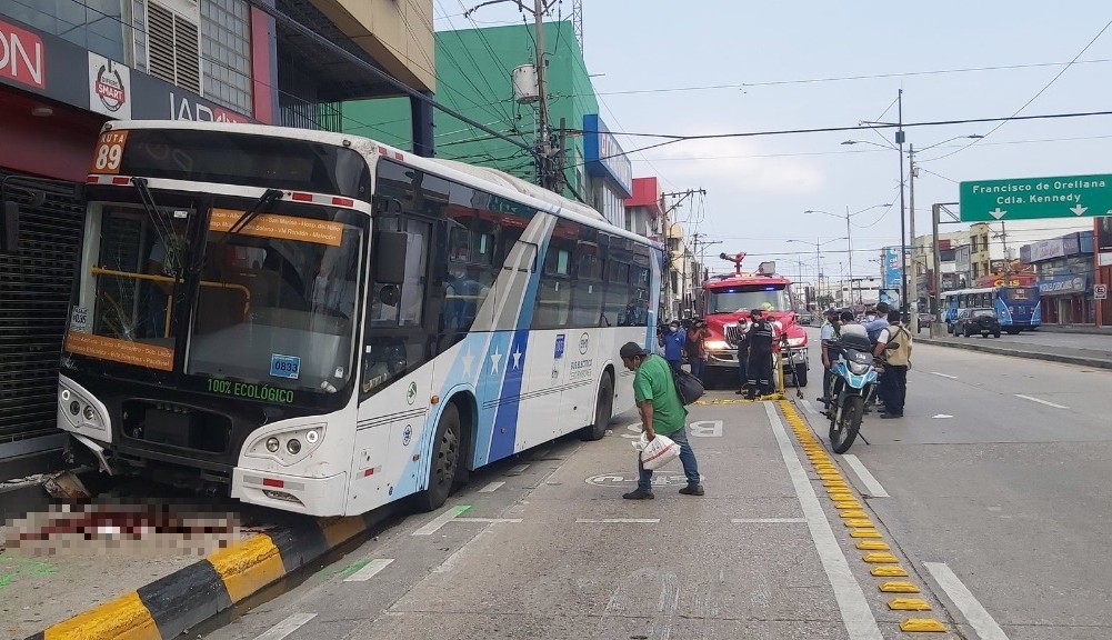 Prohibición de salida del país para chofer de bus que asesinó a peatona Elizabeth Veliz hace más de un año en el norte de Guayaquil