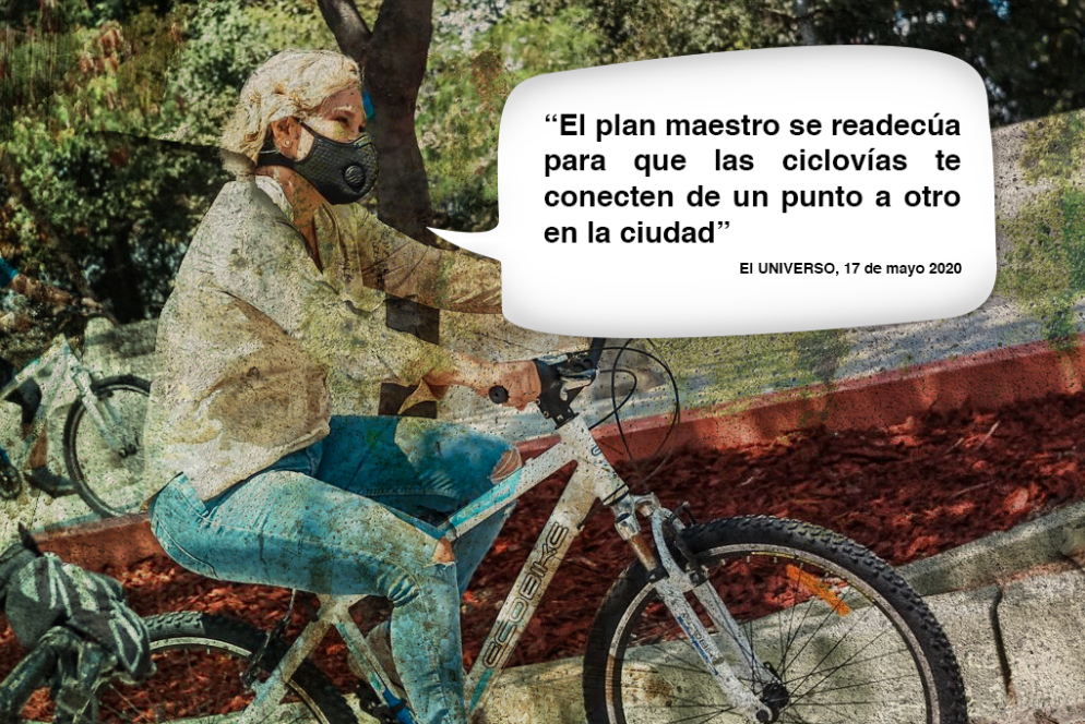 Solo 21 kilómetros de ciclovía en cuatro años: Cynthia Viteri y sus promesas incumplidas para la movilidad sostenible en Guayaquil