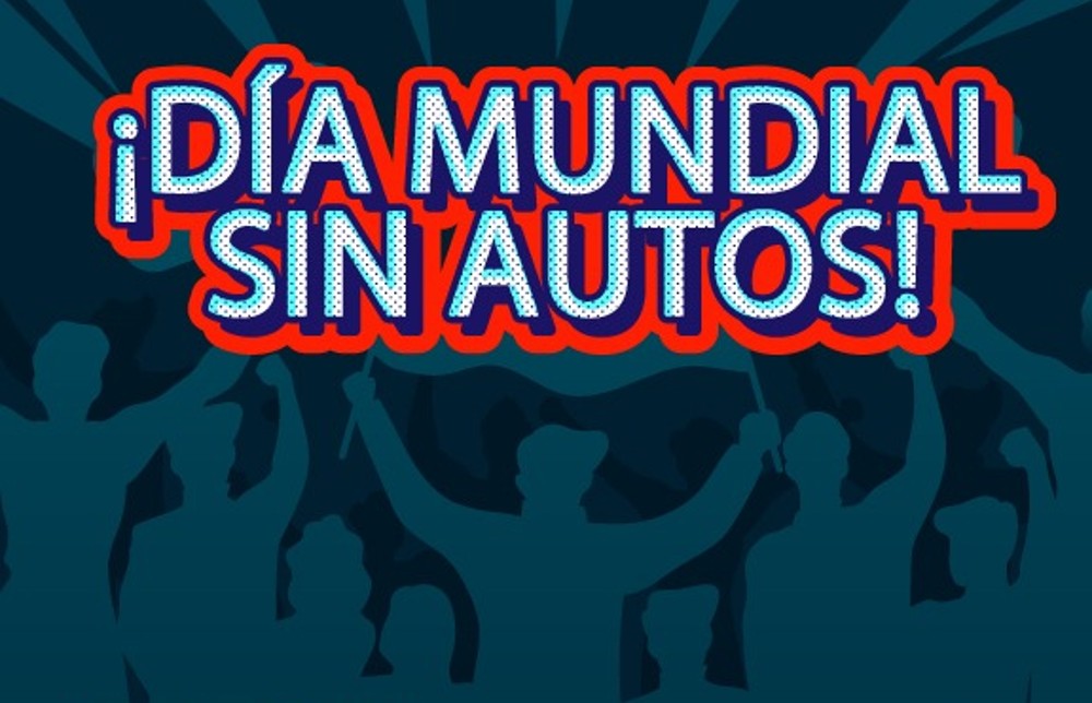 Ven a manifestarte con Masa Crítica Guayaquil por el Día Mundial sin Auto