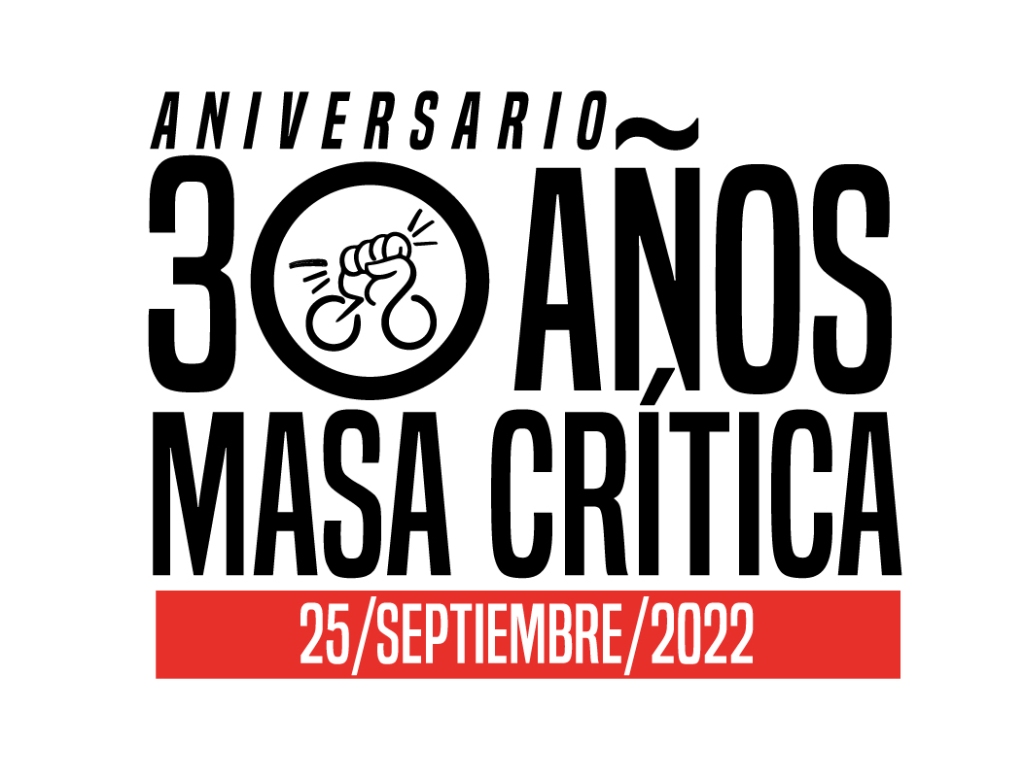 Masa Crítica celebra 30 años: nuestro manifiesto por ciudades que integren a la bicicleta como medio de transporte