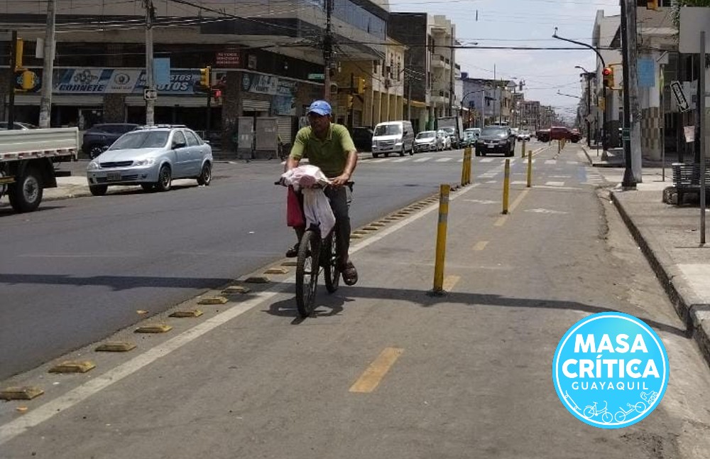 Aquiles Alvarez desconoce la planificación de la ciclovía en Guayaquil