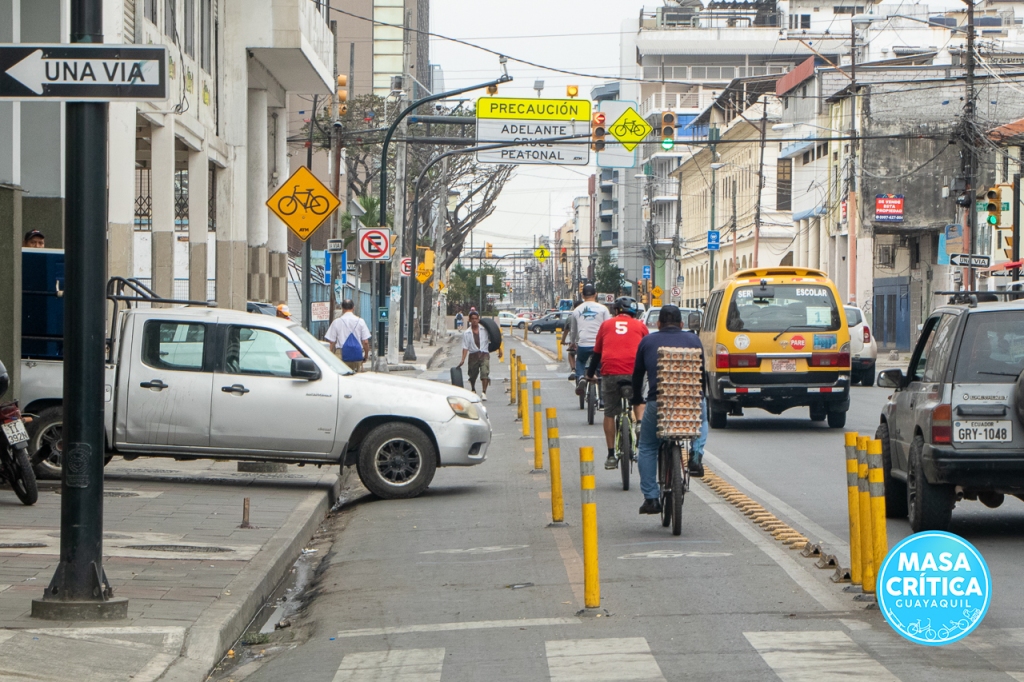 La ciclovía de Guayaquil fue planificada: ¿qué falta por mejorar?